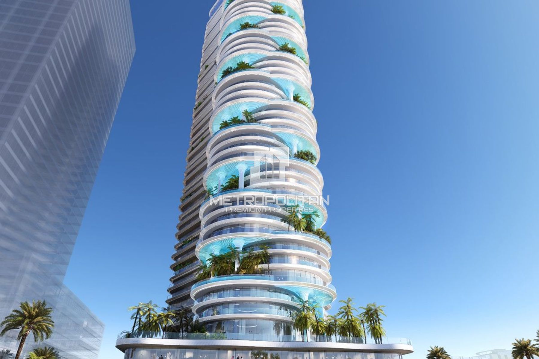 شقة للبيع في DAMAC Casa، Dubai Media City - MPS-52336