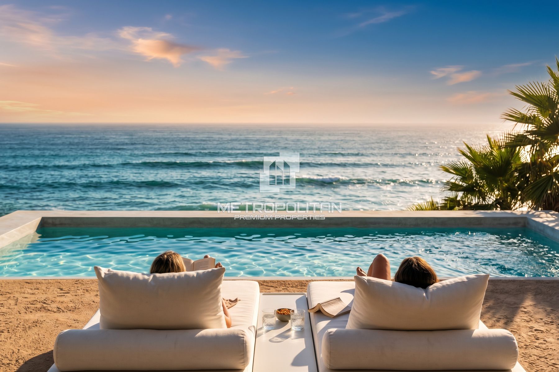 Direct Beach Access | Sunset View | High Number