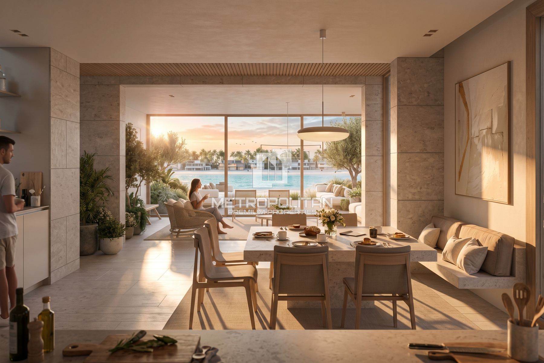 Direct Beach Access | Sunset View | High Number