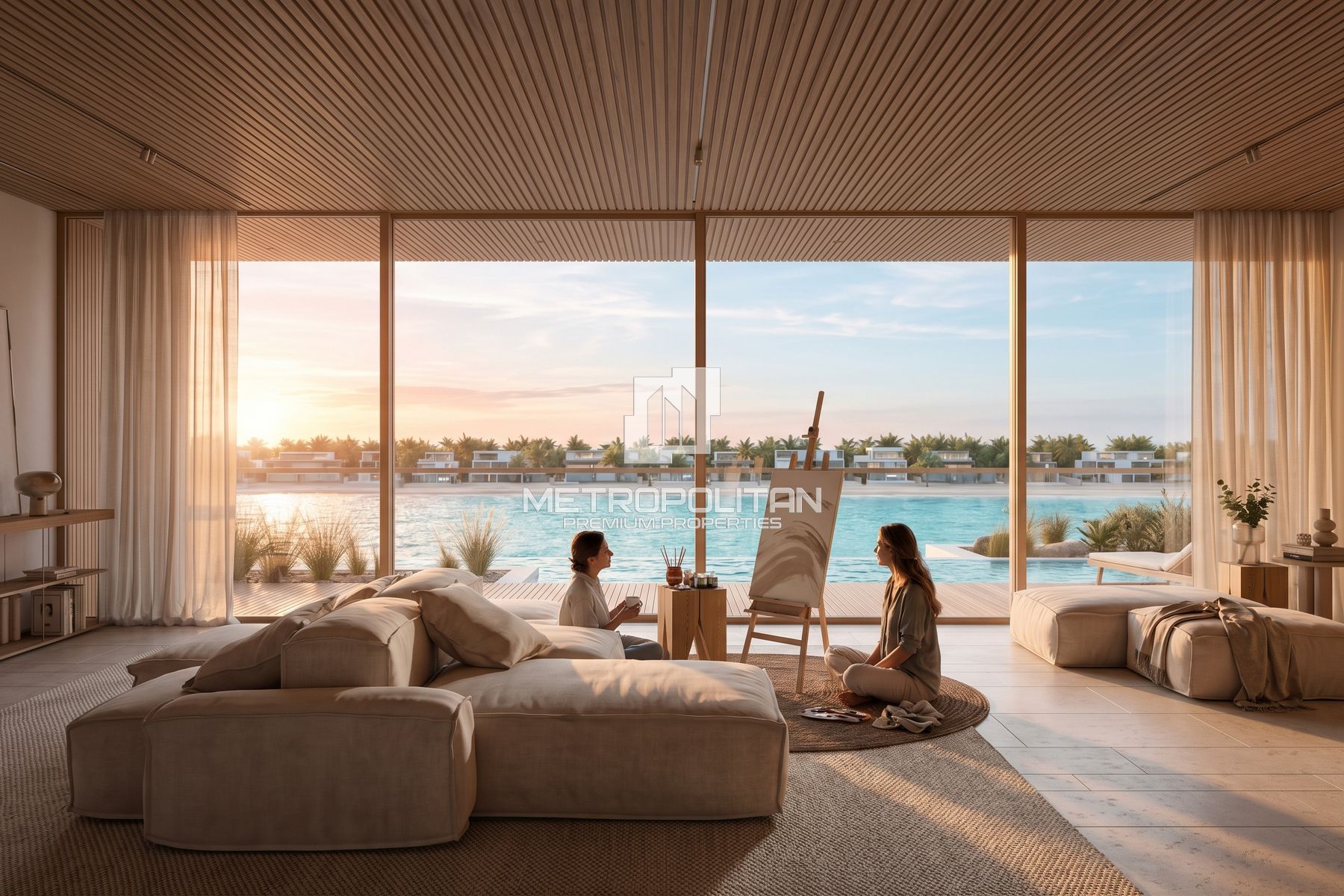 Direct Beach Access | Sunset View | High Number