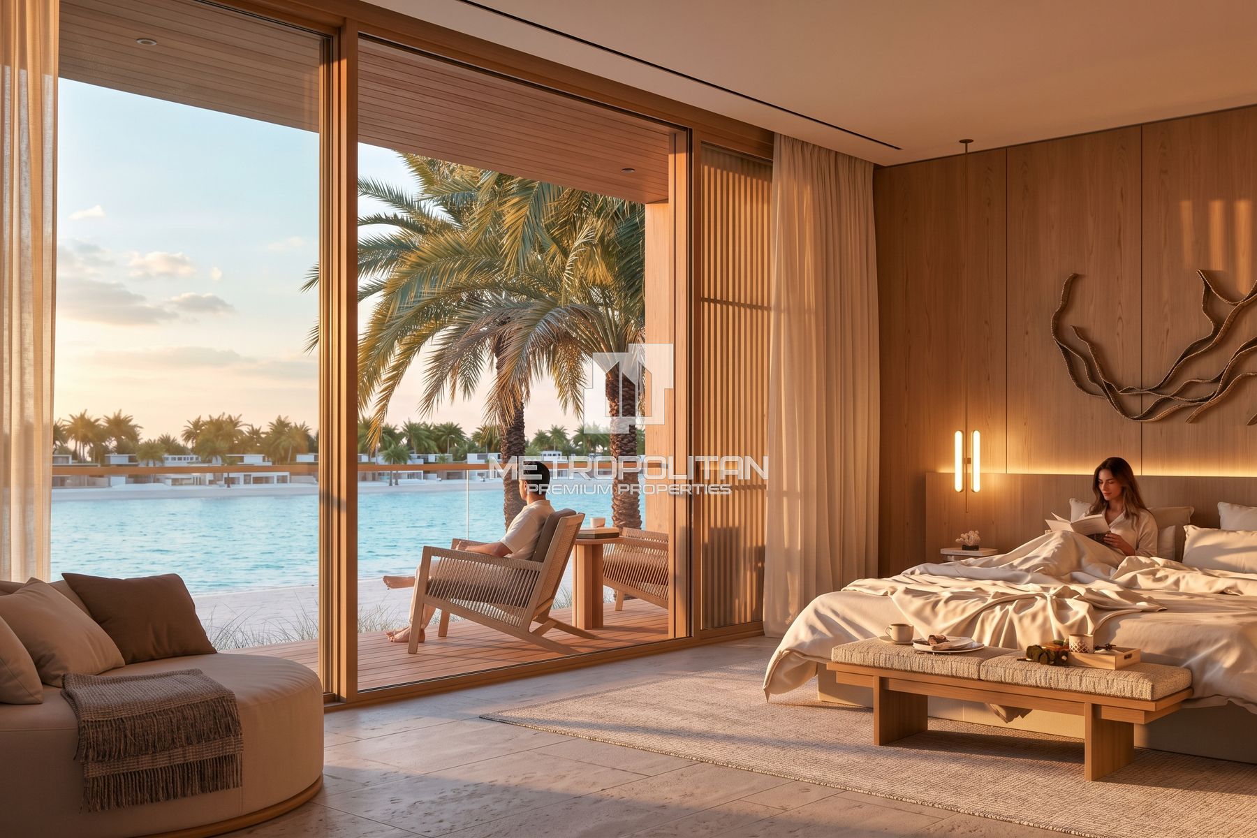 Direct Beach Access | Sunset View | High Number