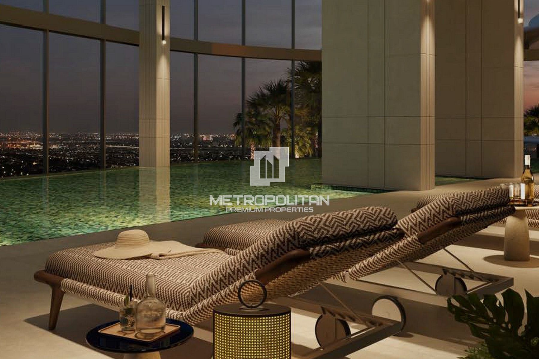 Jumeirah Islands Panoramic View | High Floor