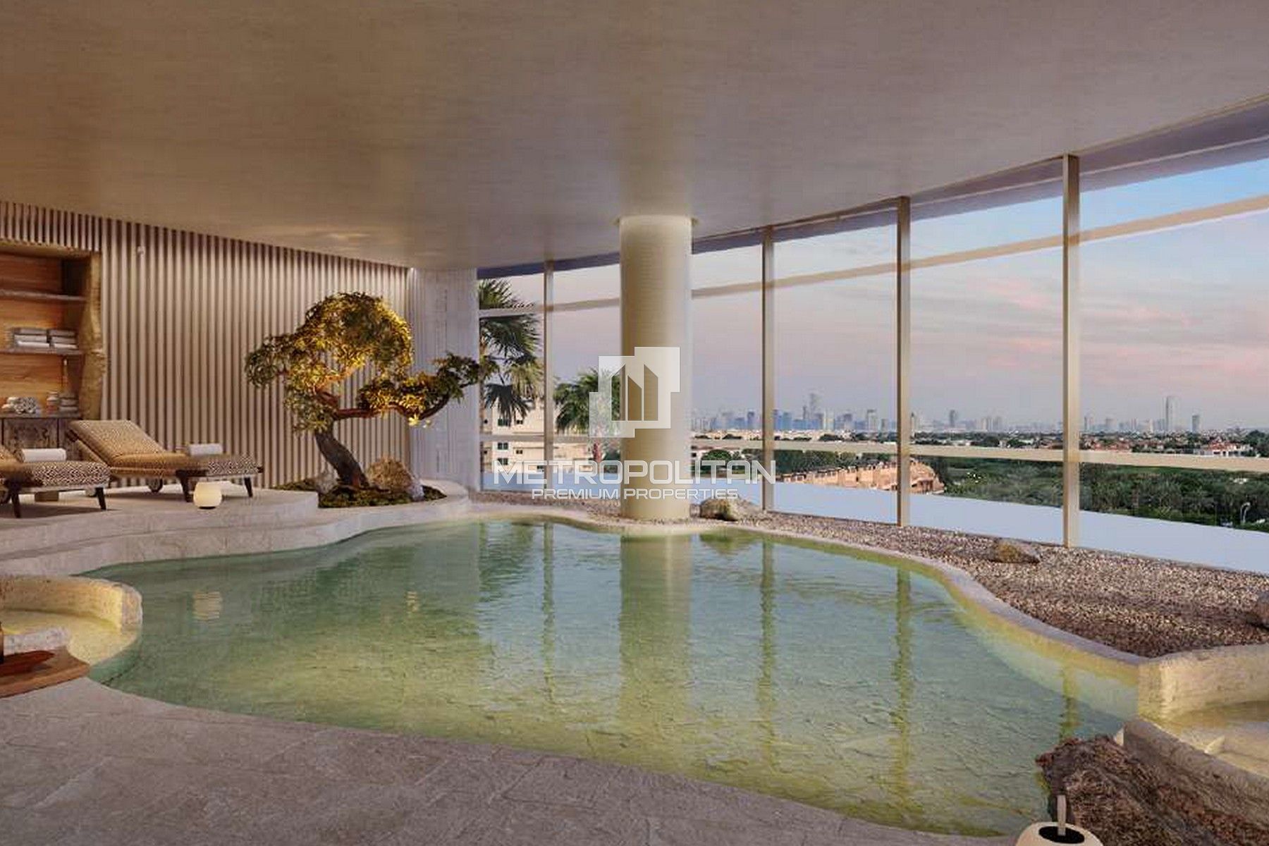 Jumeirah Islands Panoramic View | High Floor