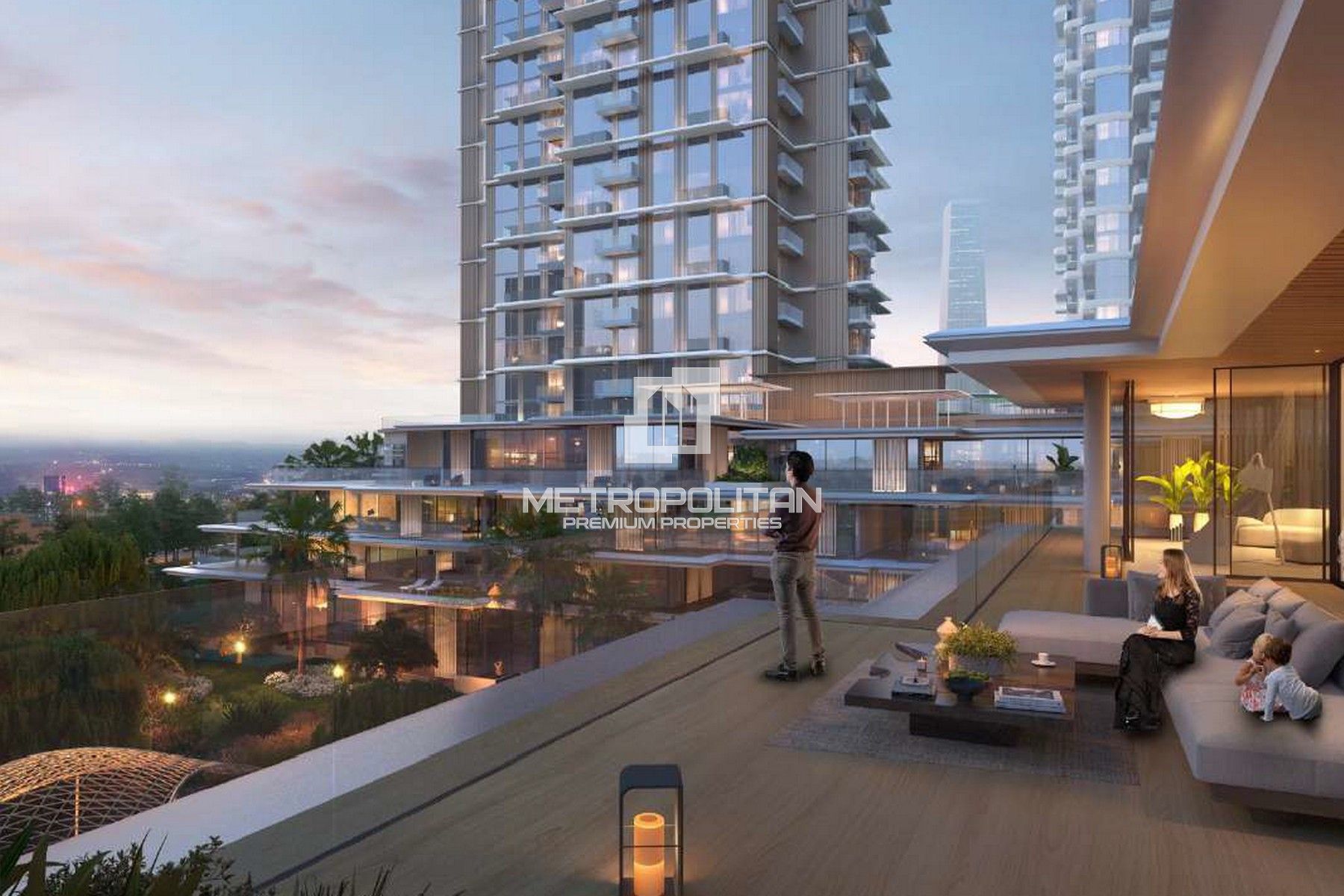 Jumeirah Islands Panoramic View | High Floor