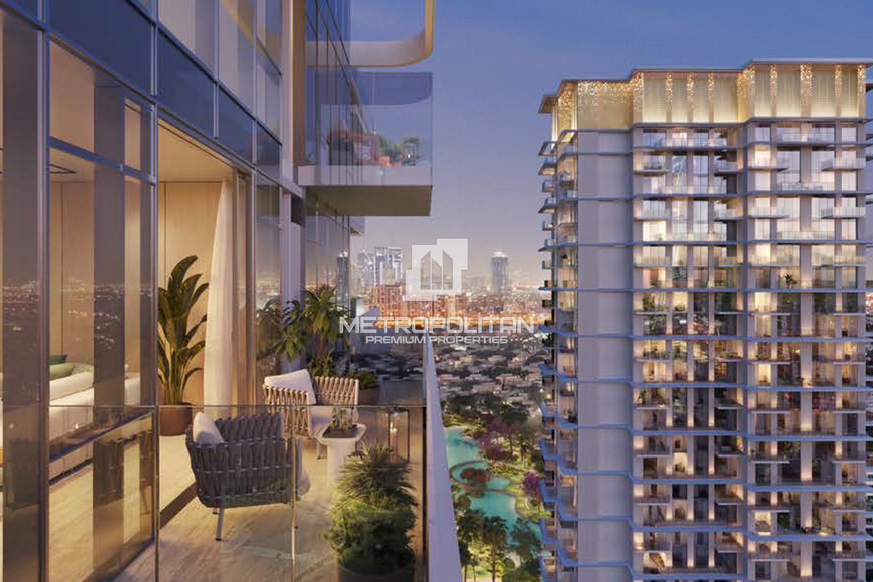 Jumeirah Islands Panoramic View | High Floor
