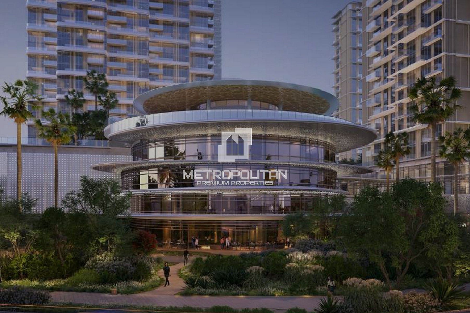 Jumeirah Islands Panoramic View | High Floor
