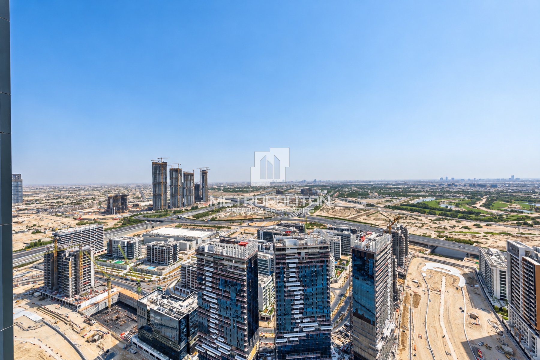 Brand New | High Floor | Meydan Racecourse View