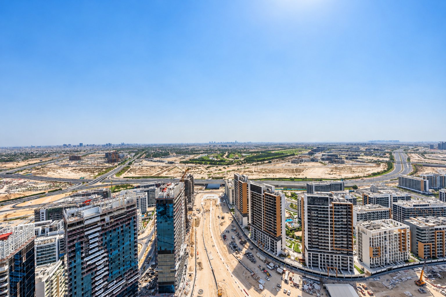 Brand New | High Floor | Meydan Racecourse View