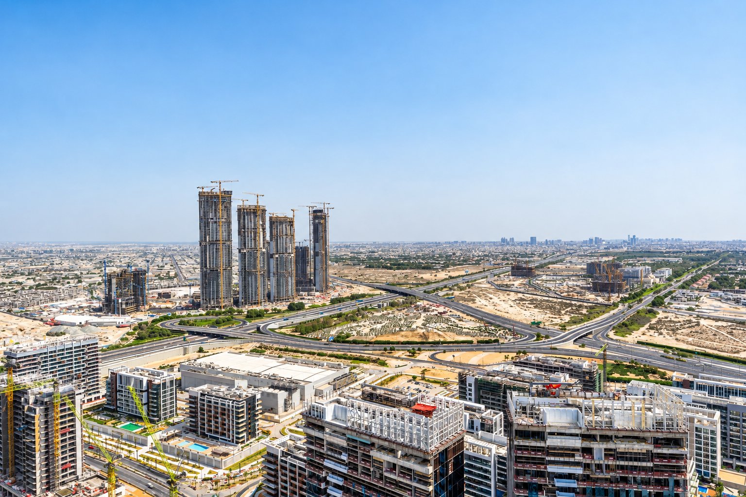 Brand New | High Floor | Meydan Racecourse View