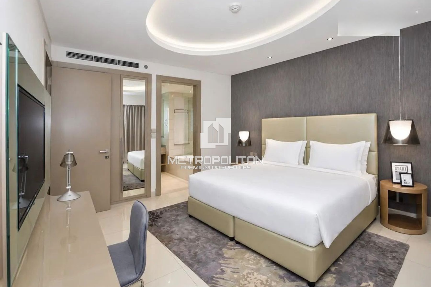 1BR Apartment for Sale in Tower D, Business Bay - MPS-52357