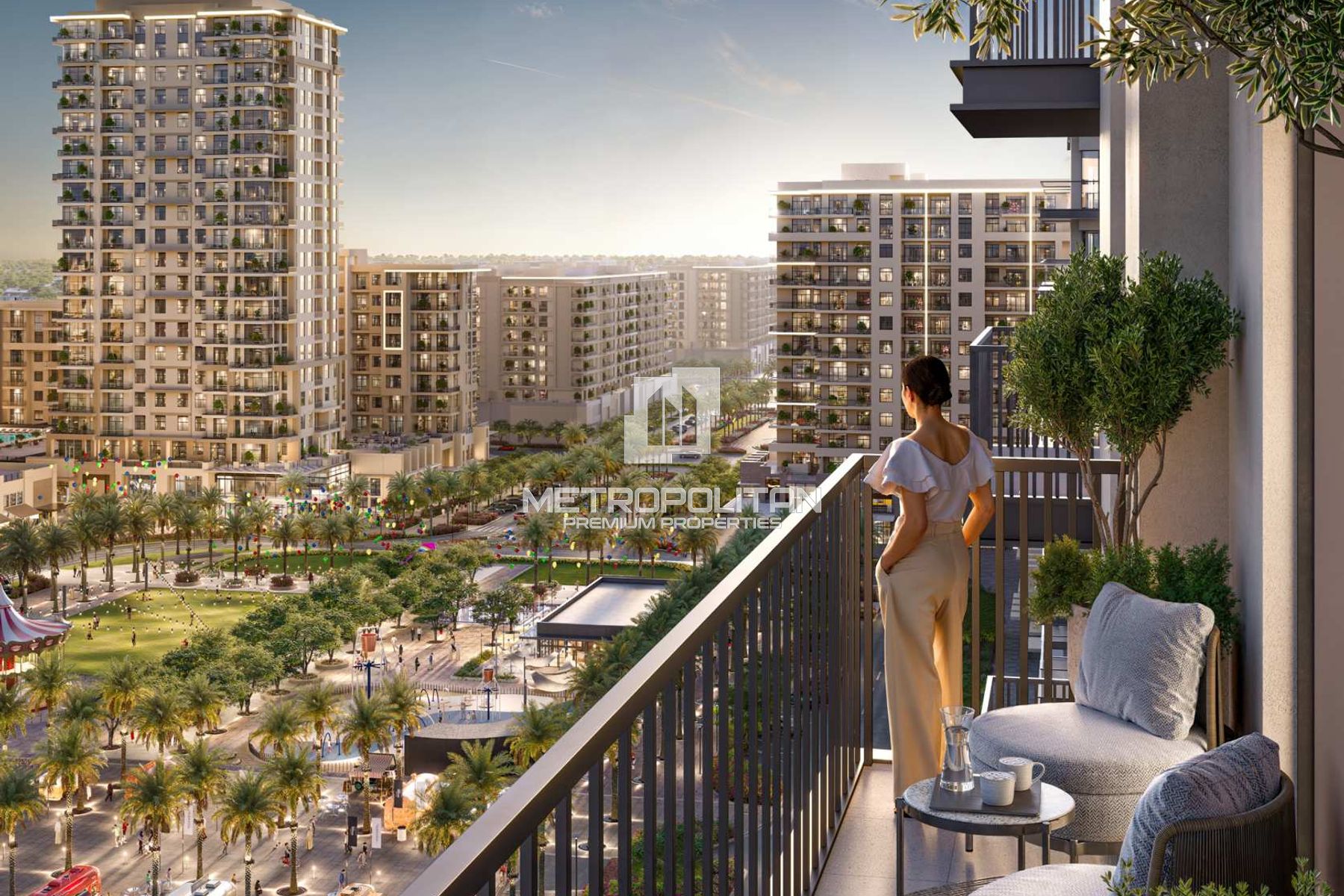 1BR Apartment for Sale in Haya On The Park, Town Square - MPS-52358