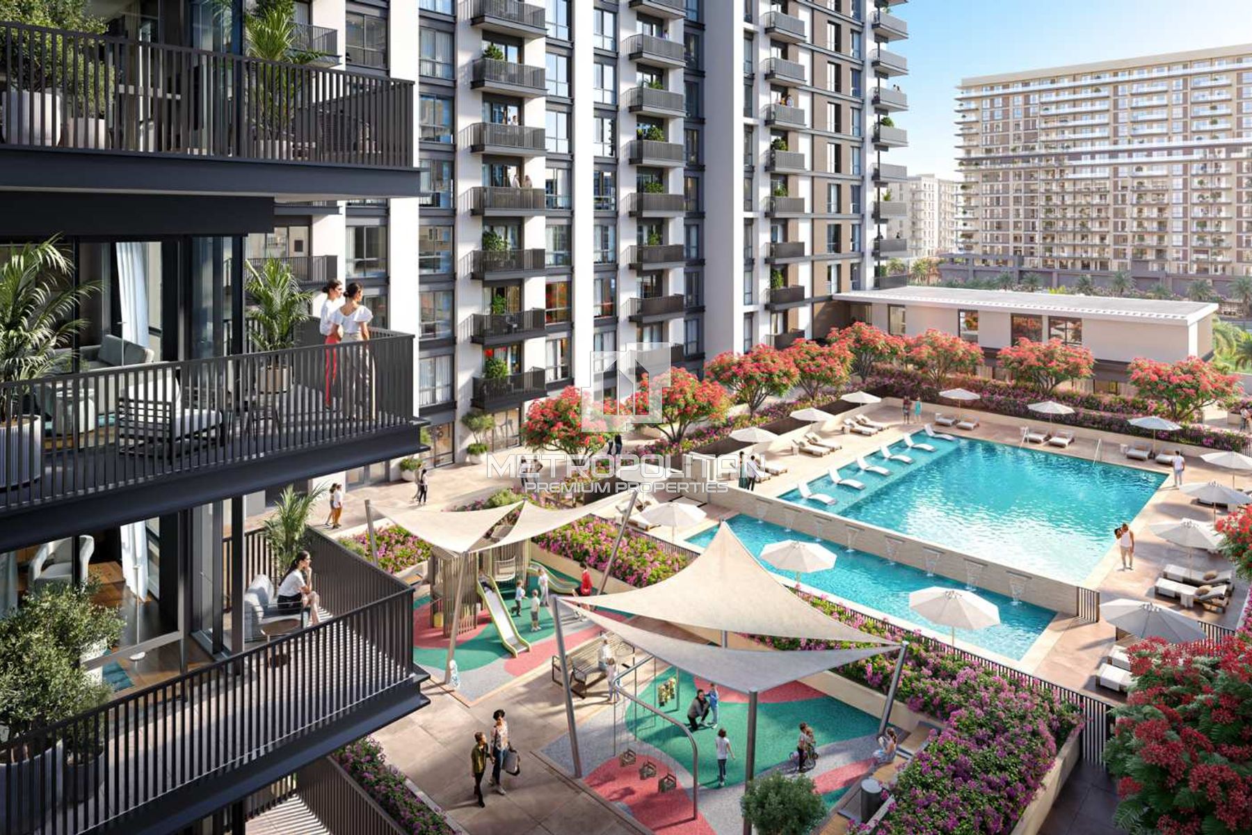 Corner Unit | Pool & Park View | Best Layout
