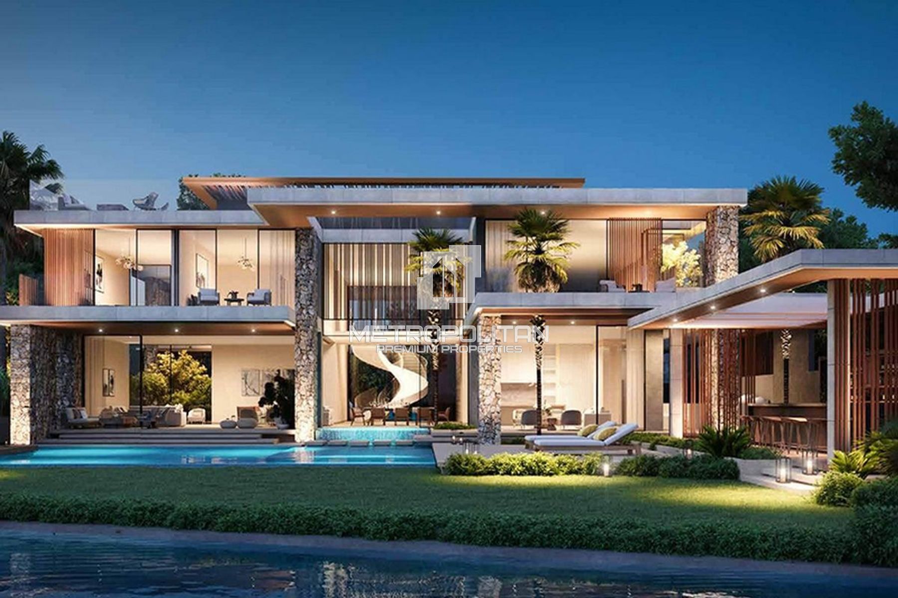 5BR Villa for Sale in Alaya Gardens, Tilal Al Ghaf - MPS-52359