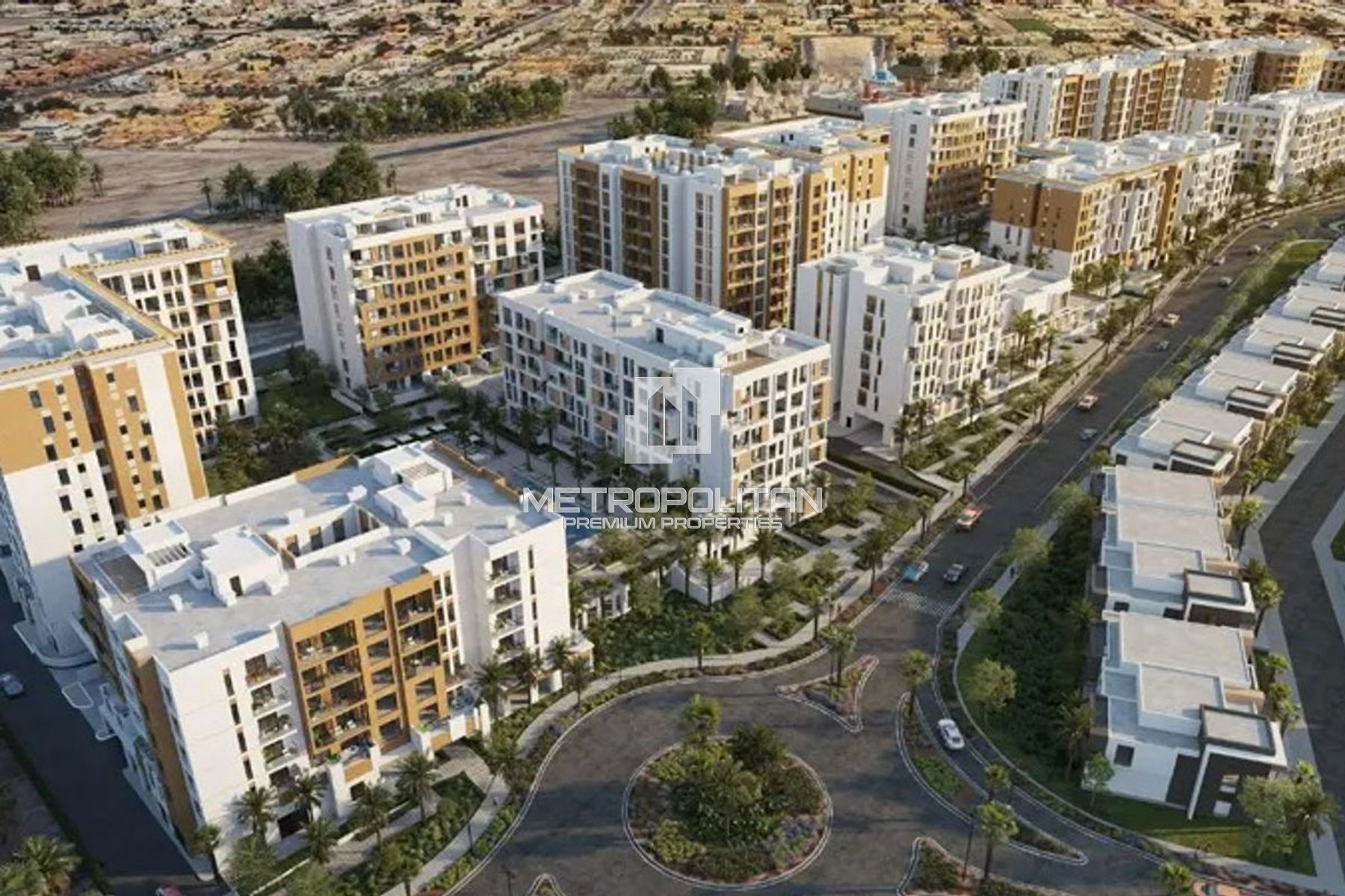 1BR Apartment for Sale in Hillside Residences, Wasl Gate - MPS-52361