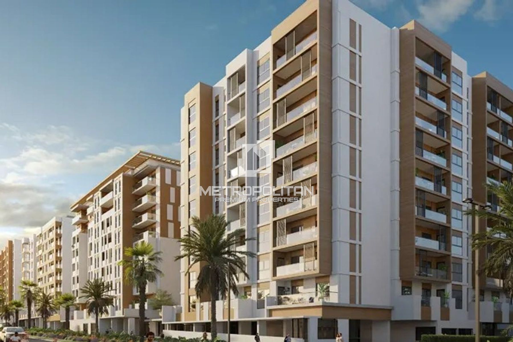 1BR Apartment for Sale in Hillside Residences, Wasl Gate - MPS-52361