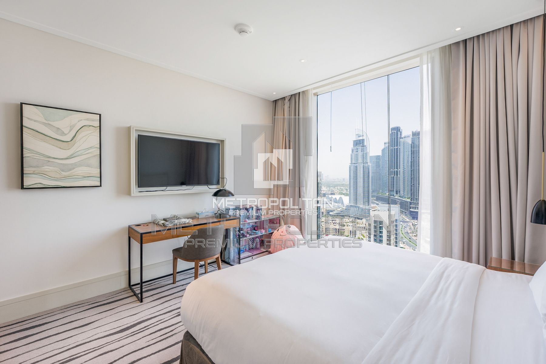 Ready To Move | Burj Views | Motivated Seller