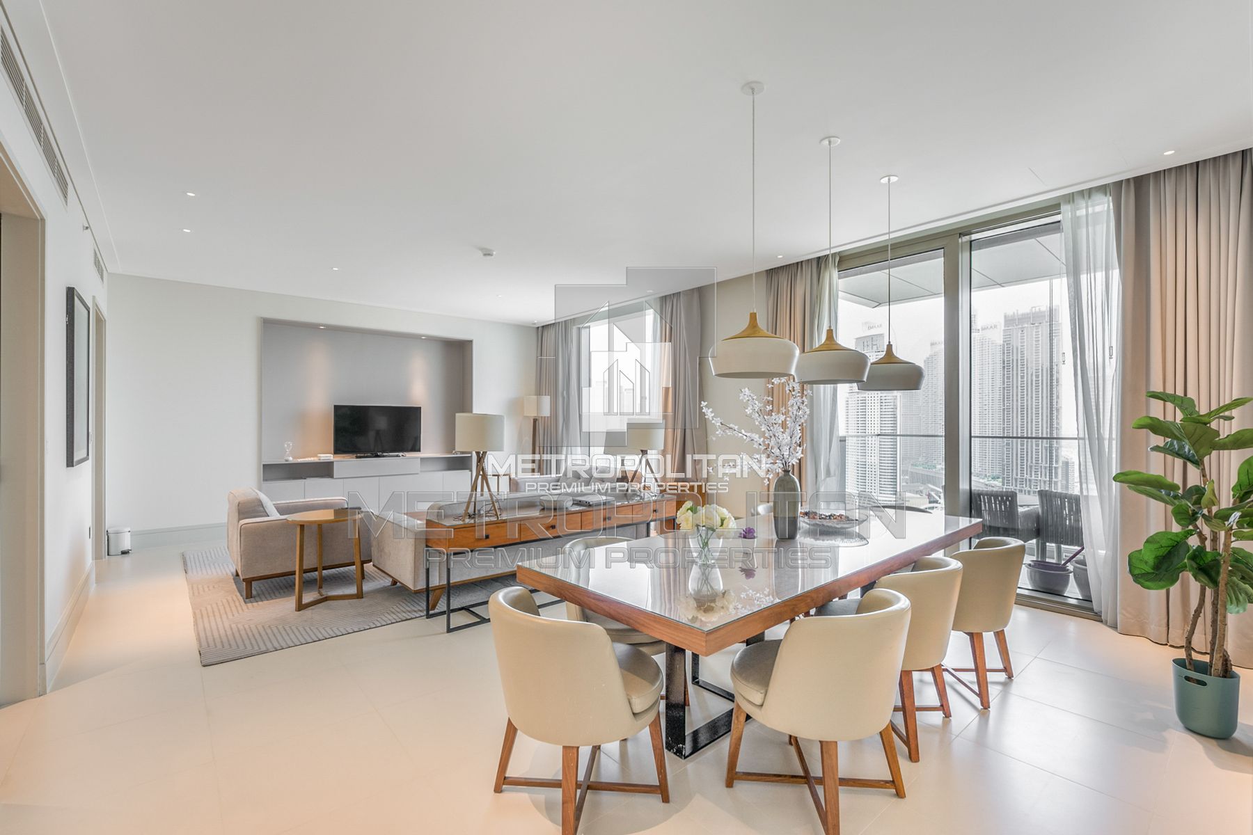 Ready To Move | Burj Views | Motivated Seller
