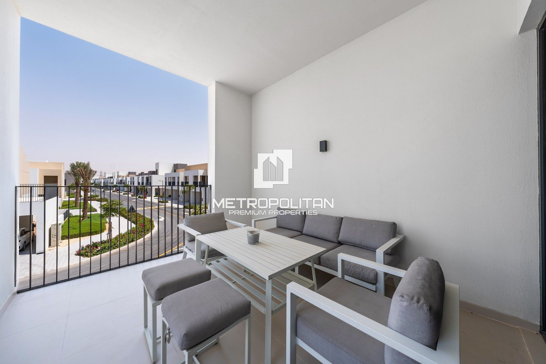 Single Row | Rare Corner Location | Furnished