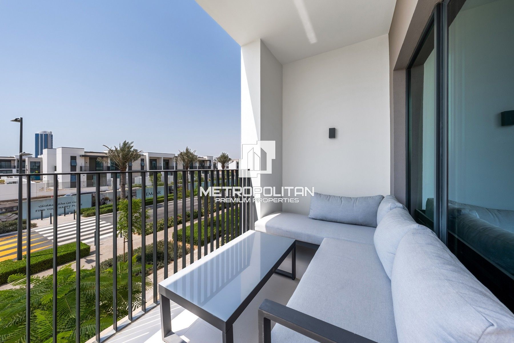 Single Row | Rare Corner Location | Furnished