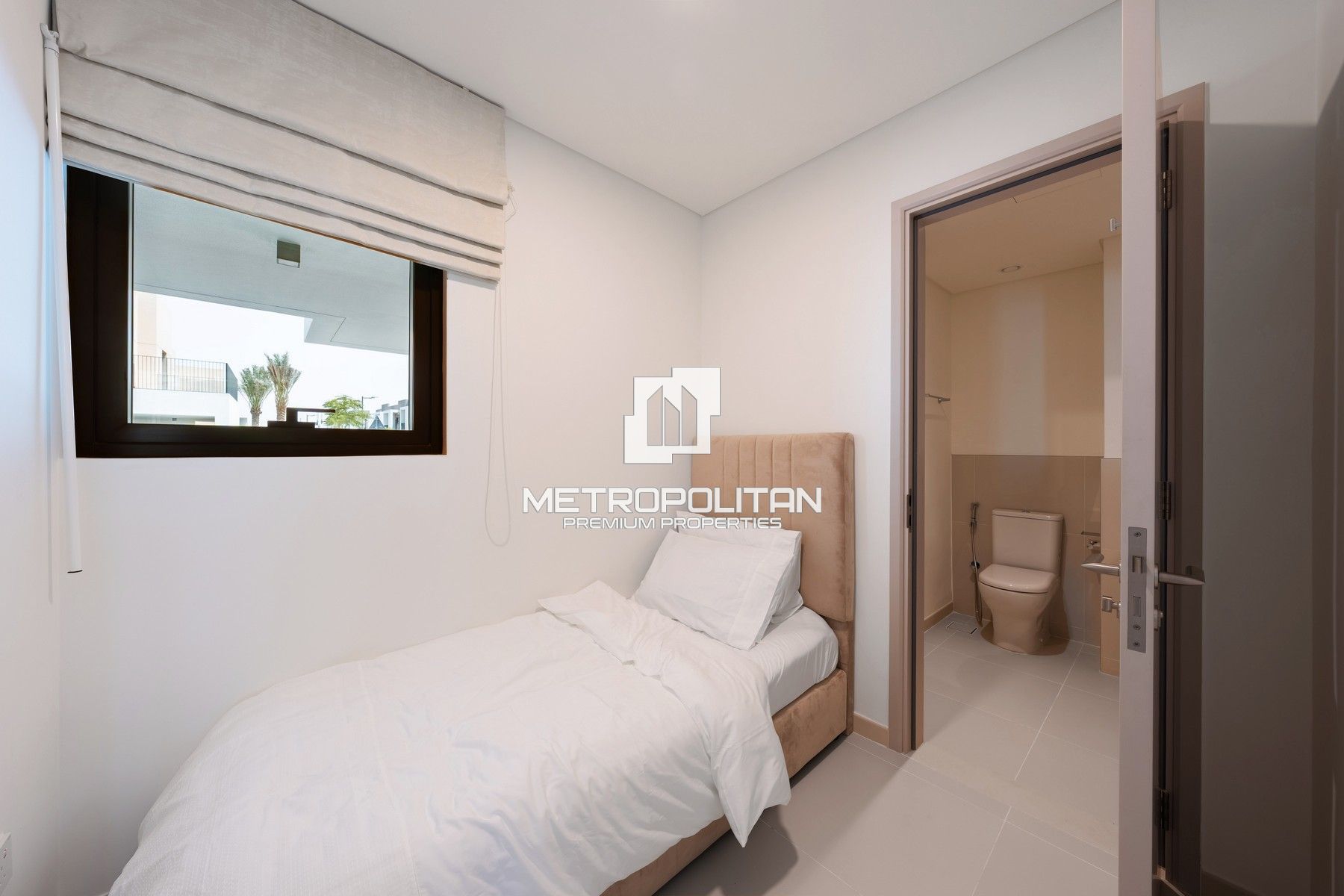 Single Row | Rare Corner Location | Furnished