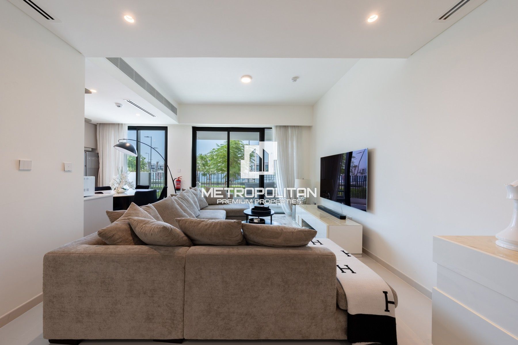 Single Row | Rare Corner Location | Furnished