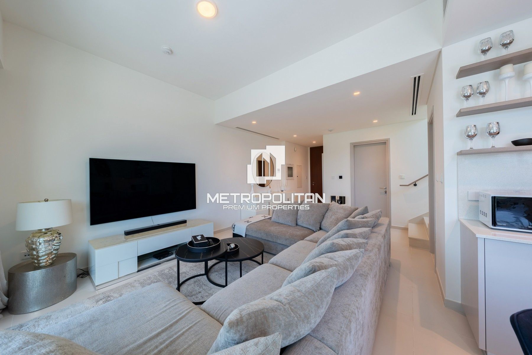 Single Row | Rare Corner Location | Furnished