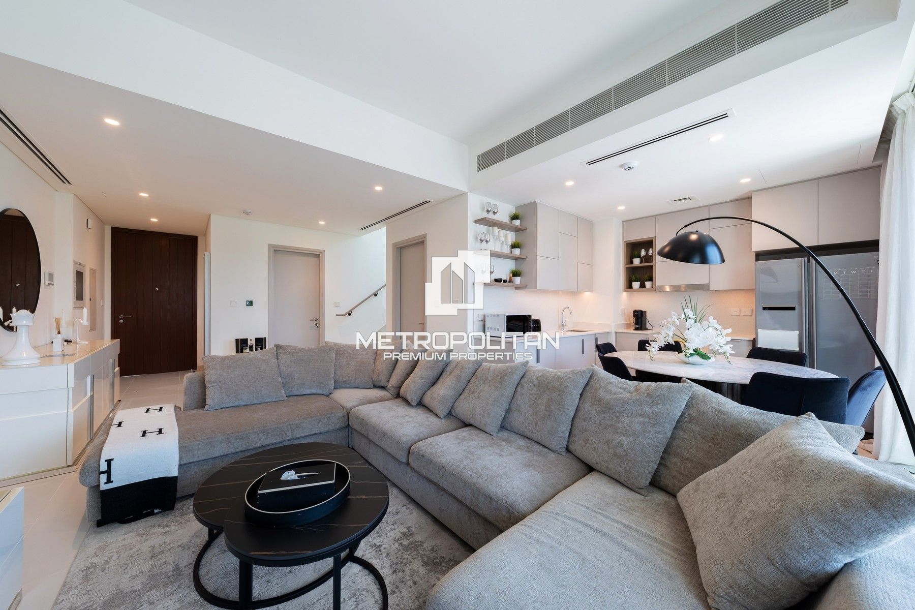 Single Row | Rare Corner Location | Furnished