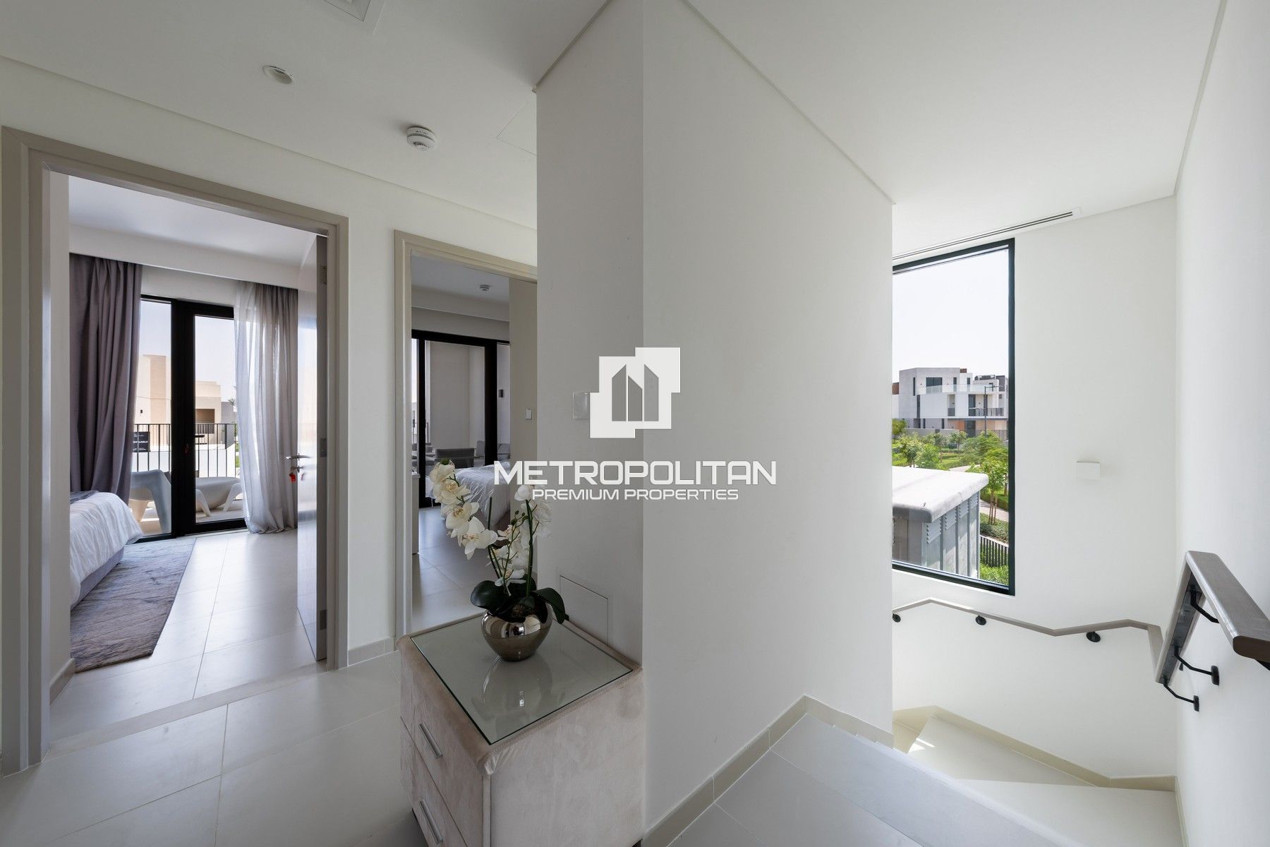 Single Row | Rare Corner Location | Furnished
