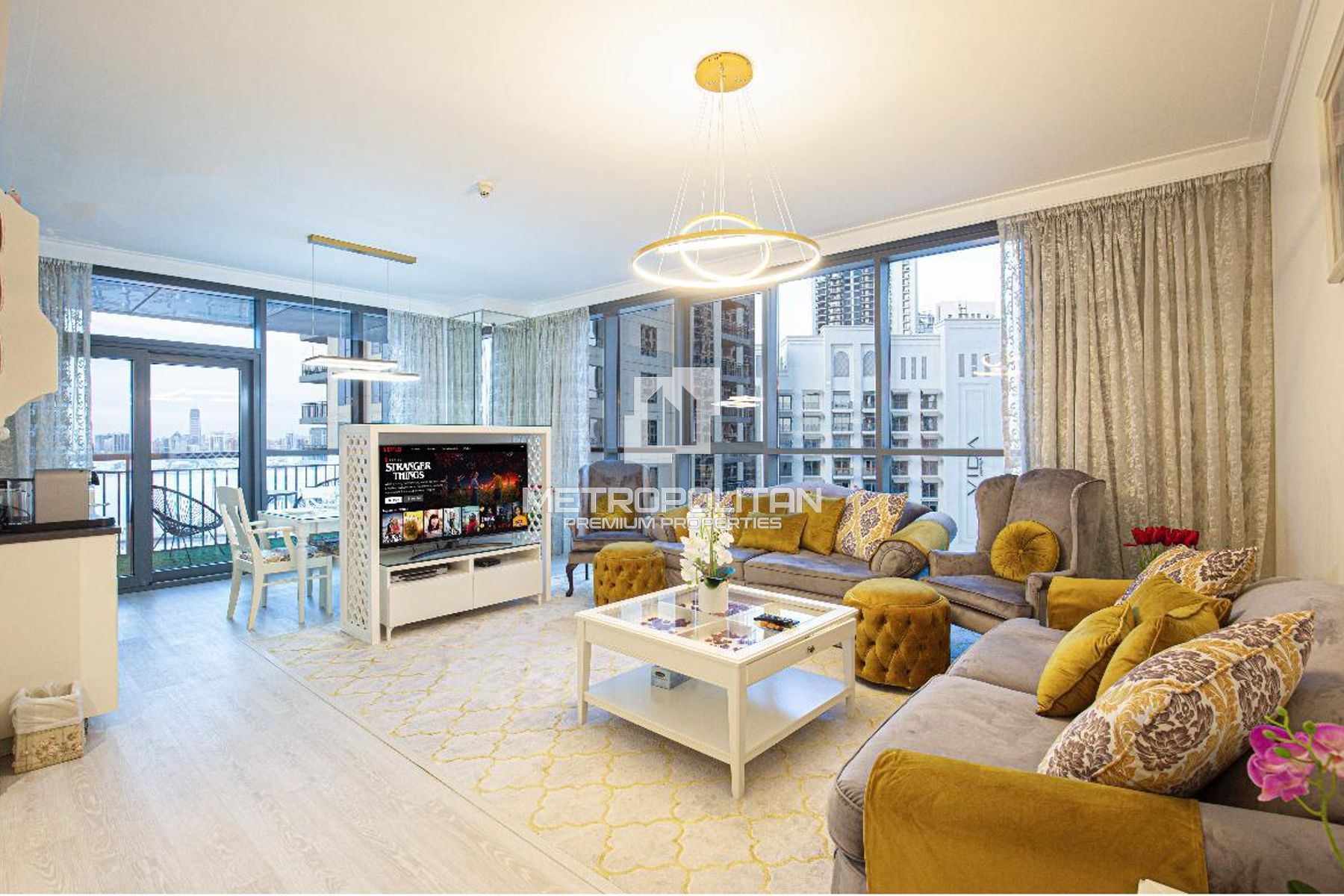 Full Marina Vistas | Fully Furnished| Turnkey Unit