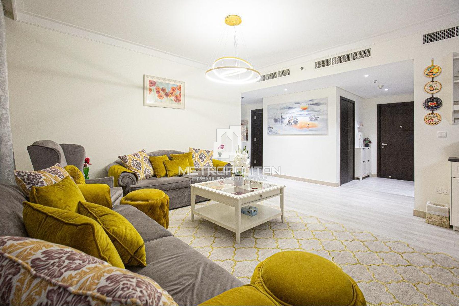 Full Marina Vistas | Fully Furnished| Turnkey Unit