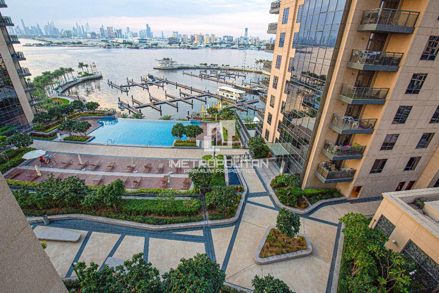 2BR Apartment for Sale in Dubai Creek Residence Tower 2 South, Dubai Creek Harbour (The Lagoons) - MPS-52372