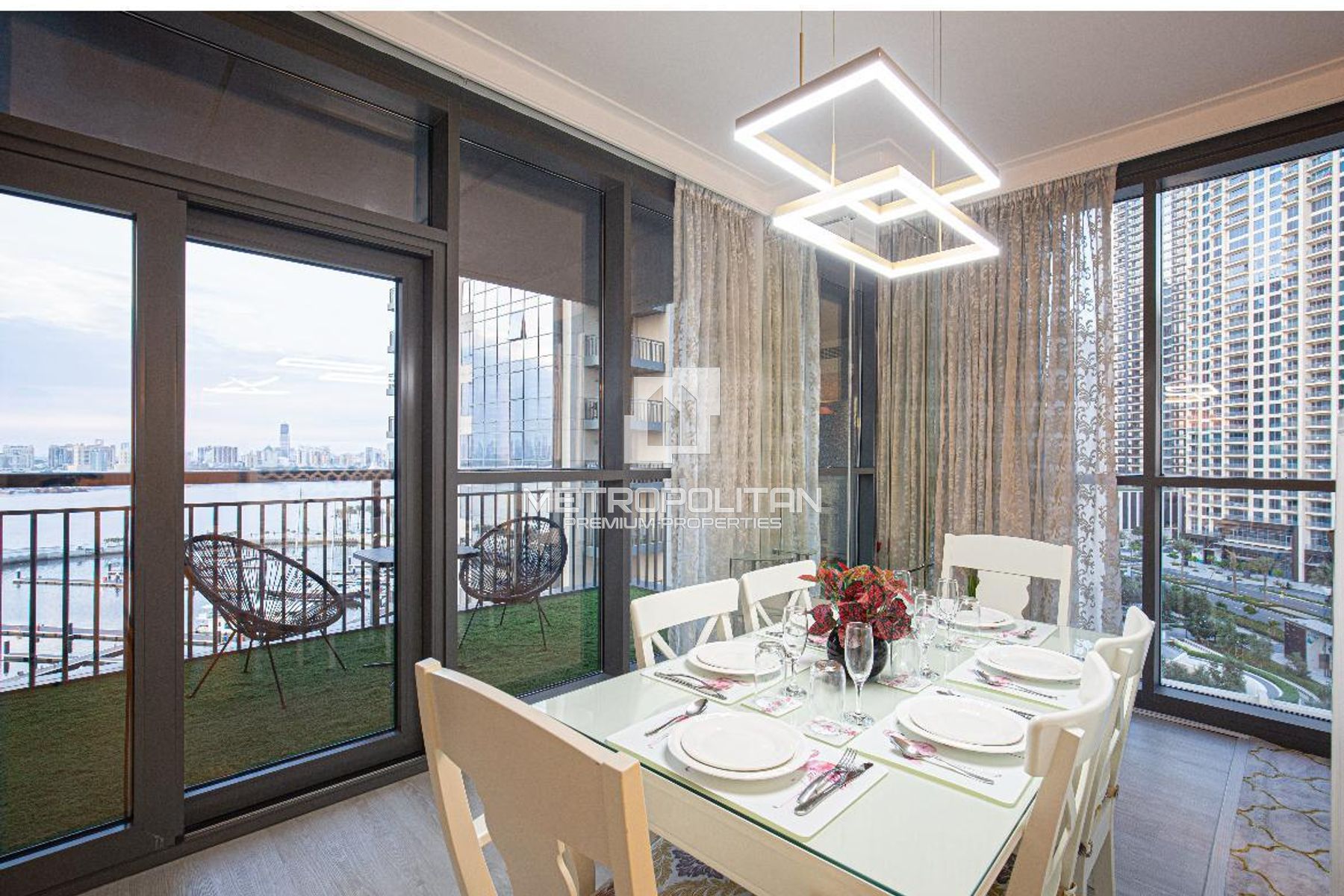 Full Marina Vistas | Fully Furnished| Turnkey Unit