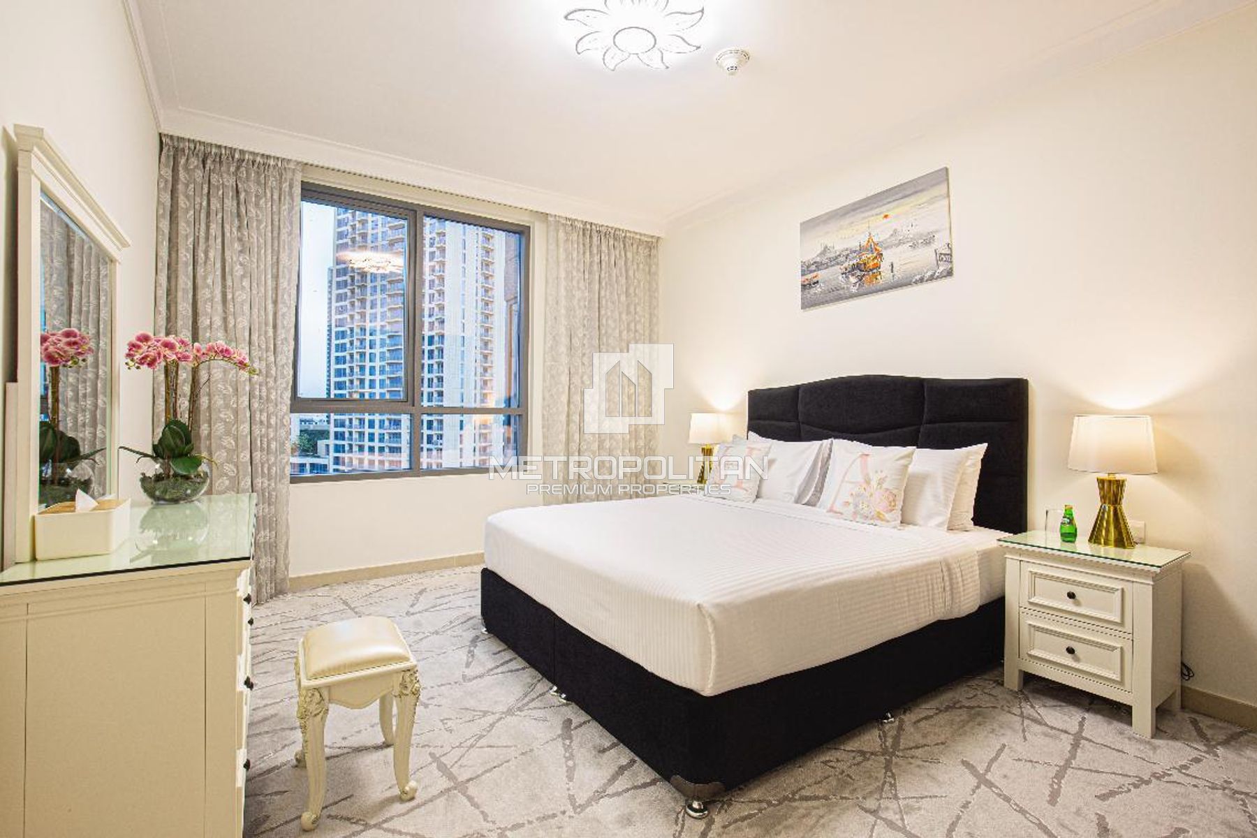 Full Marina Vistas | Fully Furnished| Turnkey Unit
