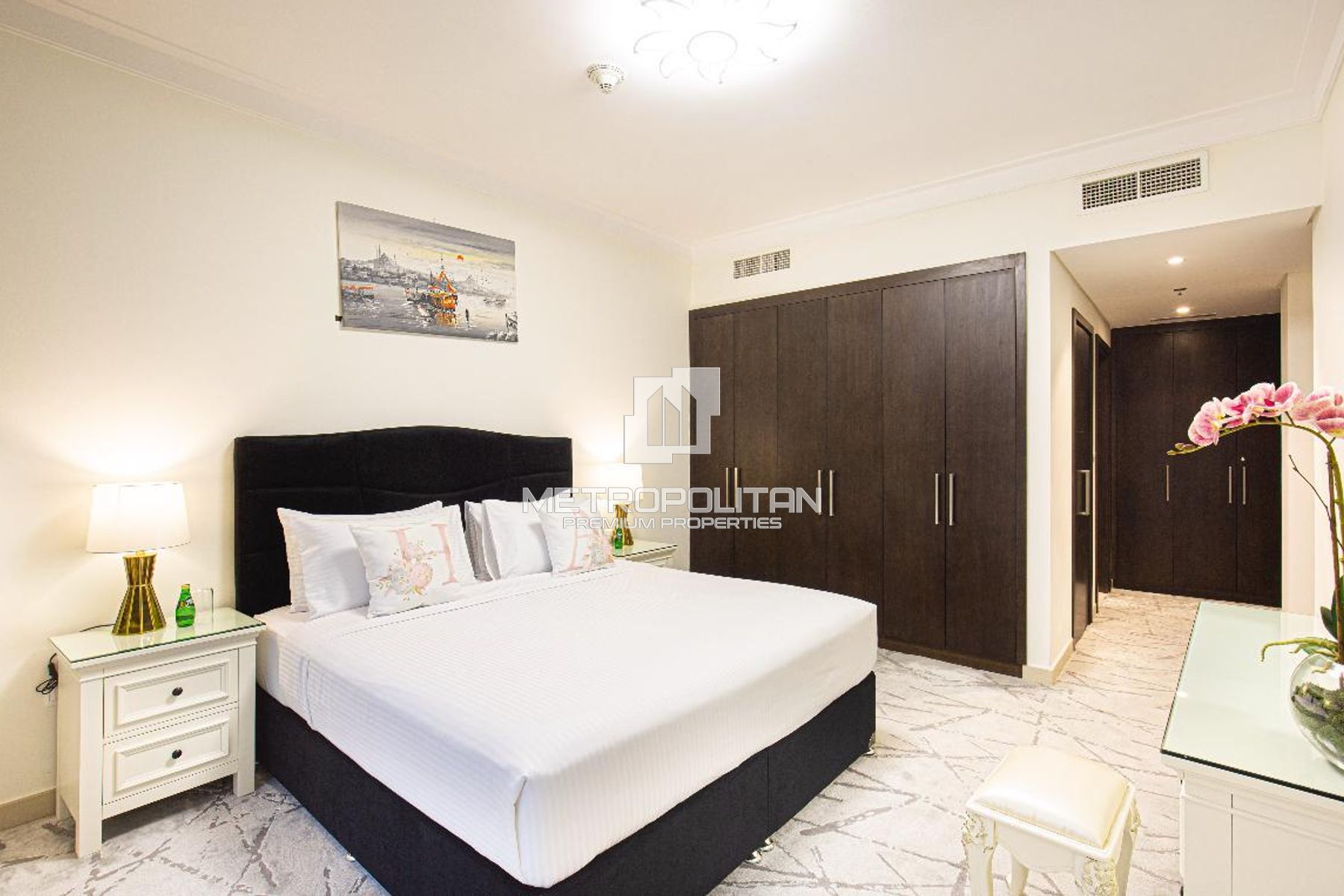 Full Marina Vistas | Fully Furnished| Turnkey Unit