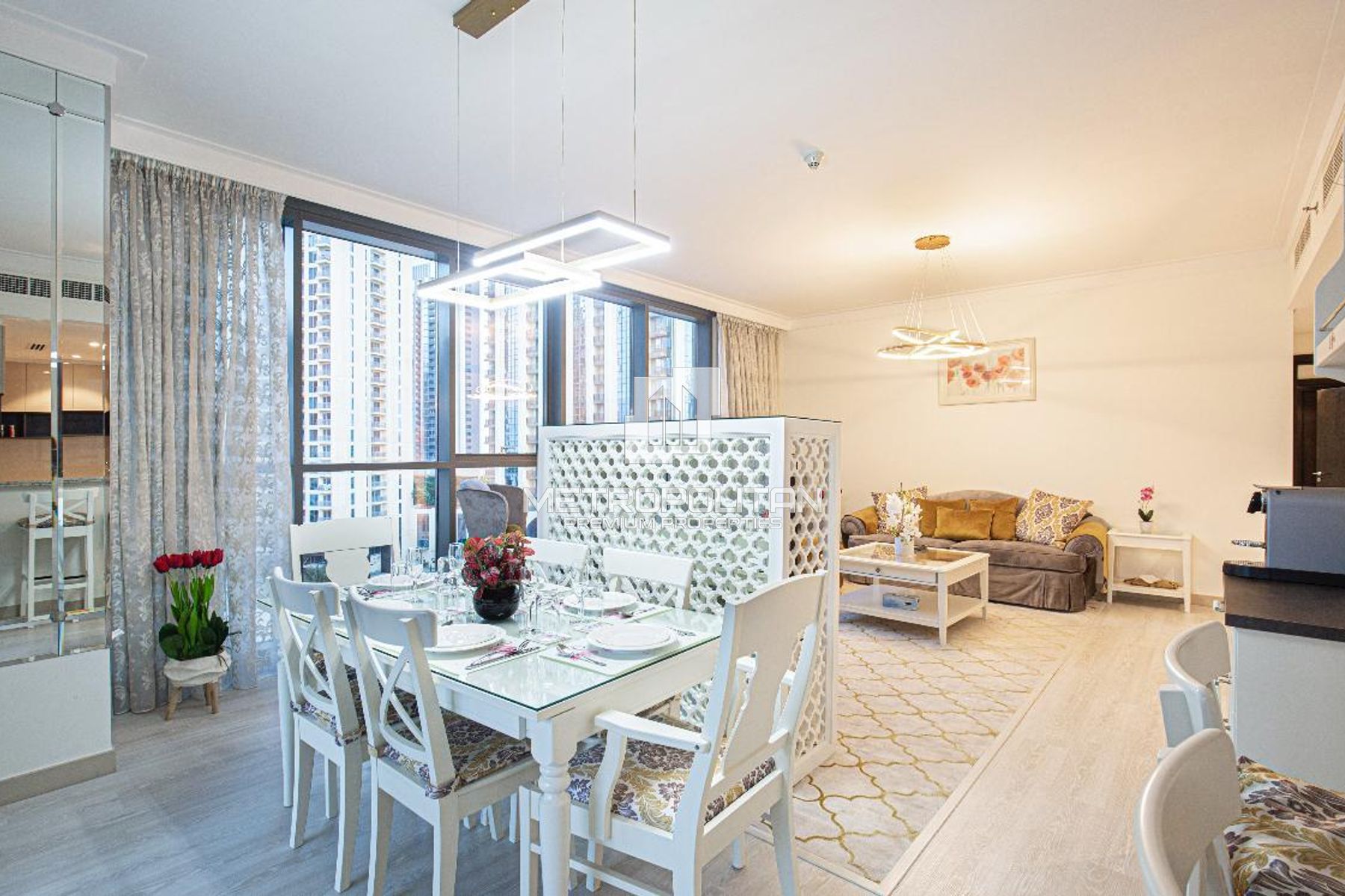 Full Marina Vistas | Fully Furnished| Turnkey Unit