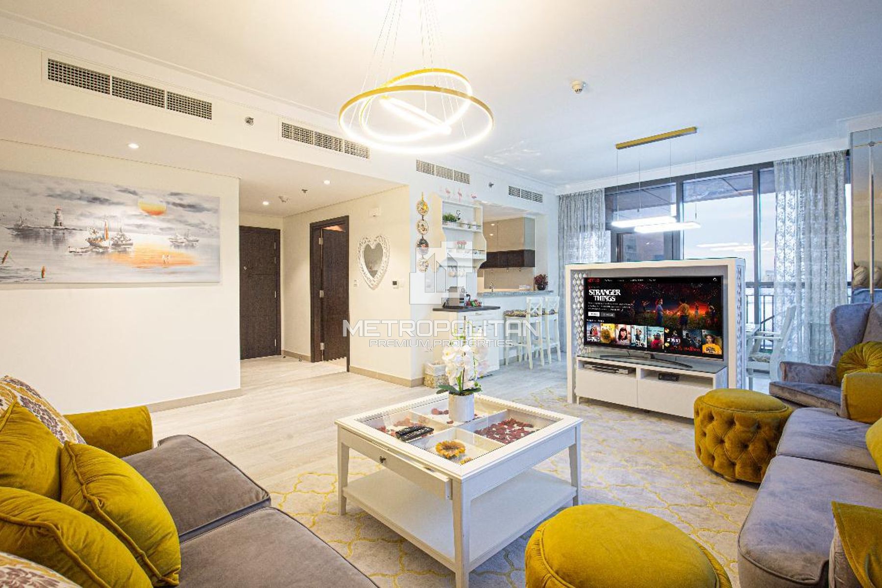 Full Marina Vistas | Fully Furnished| Turnkey Unit