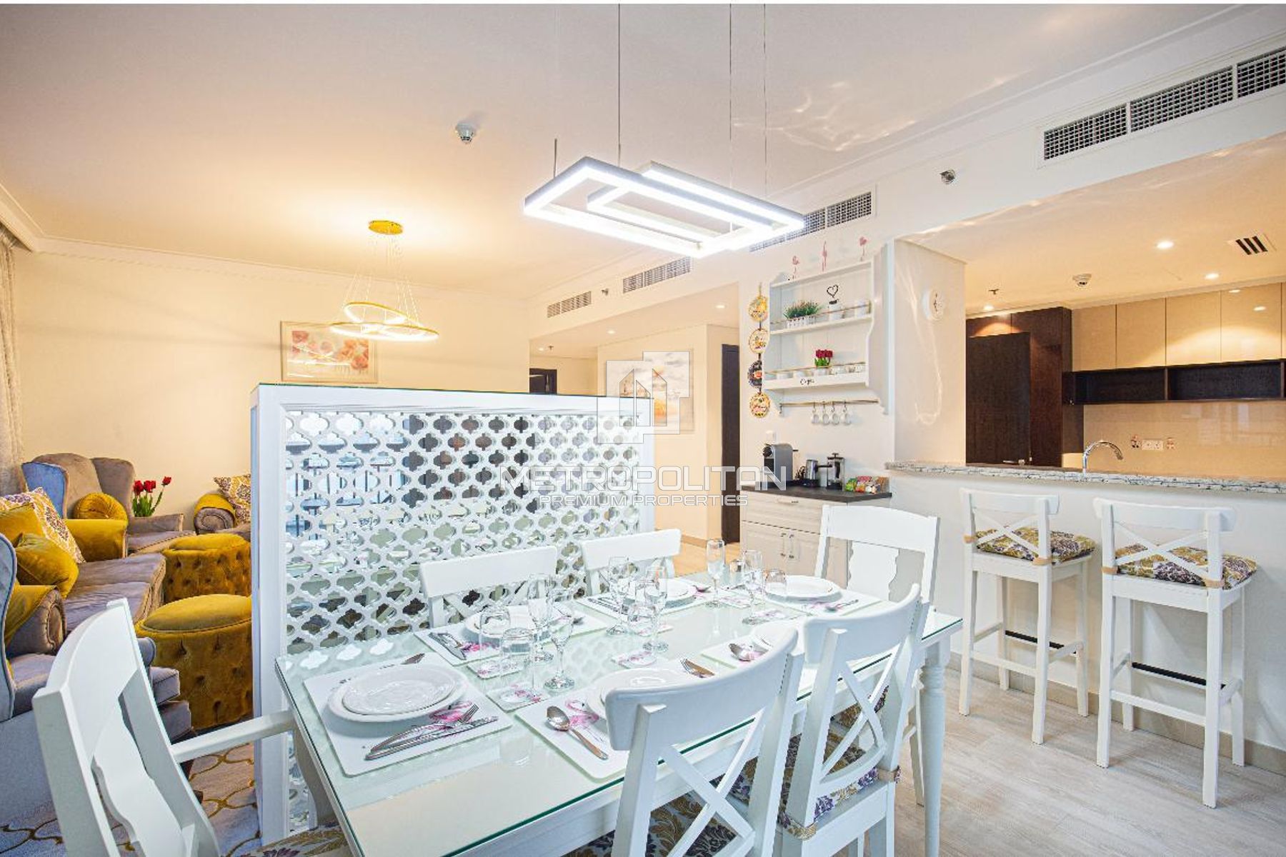Full Marina Vistas | Fully Furnished| Turnkey Unit