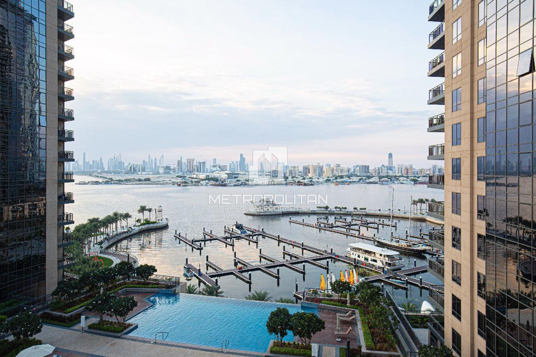 2BR Apartment for Sale in Dubai Creek Residence Tower 2 South, Dubai Creek Harbour (The Lagoons) - MPS-52372