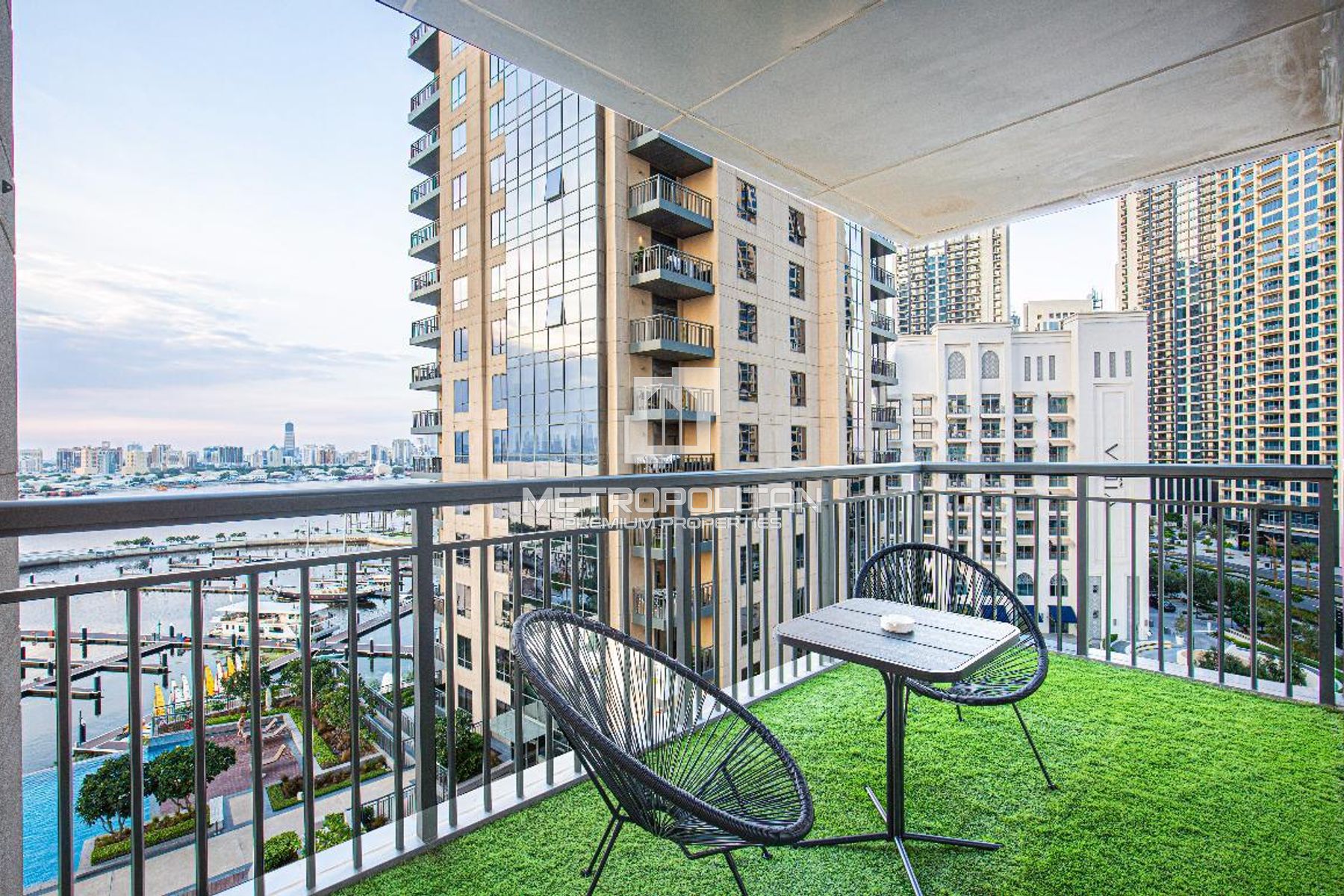 Full Marina Vistas | Fully Furnished| Turnkey Unit