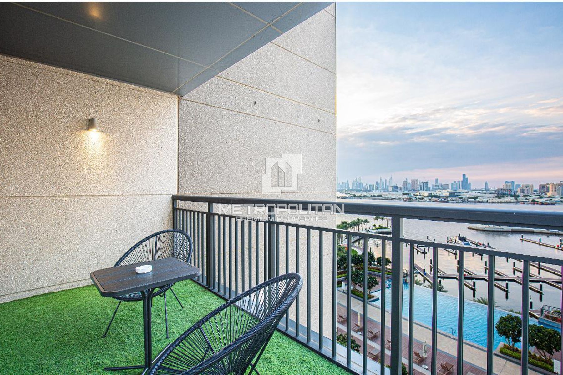 Full Marina Vistas | Fully Furnished| Turnkey Unit
