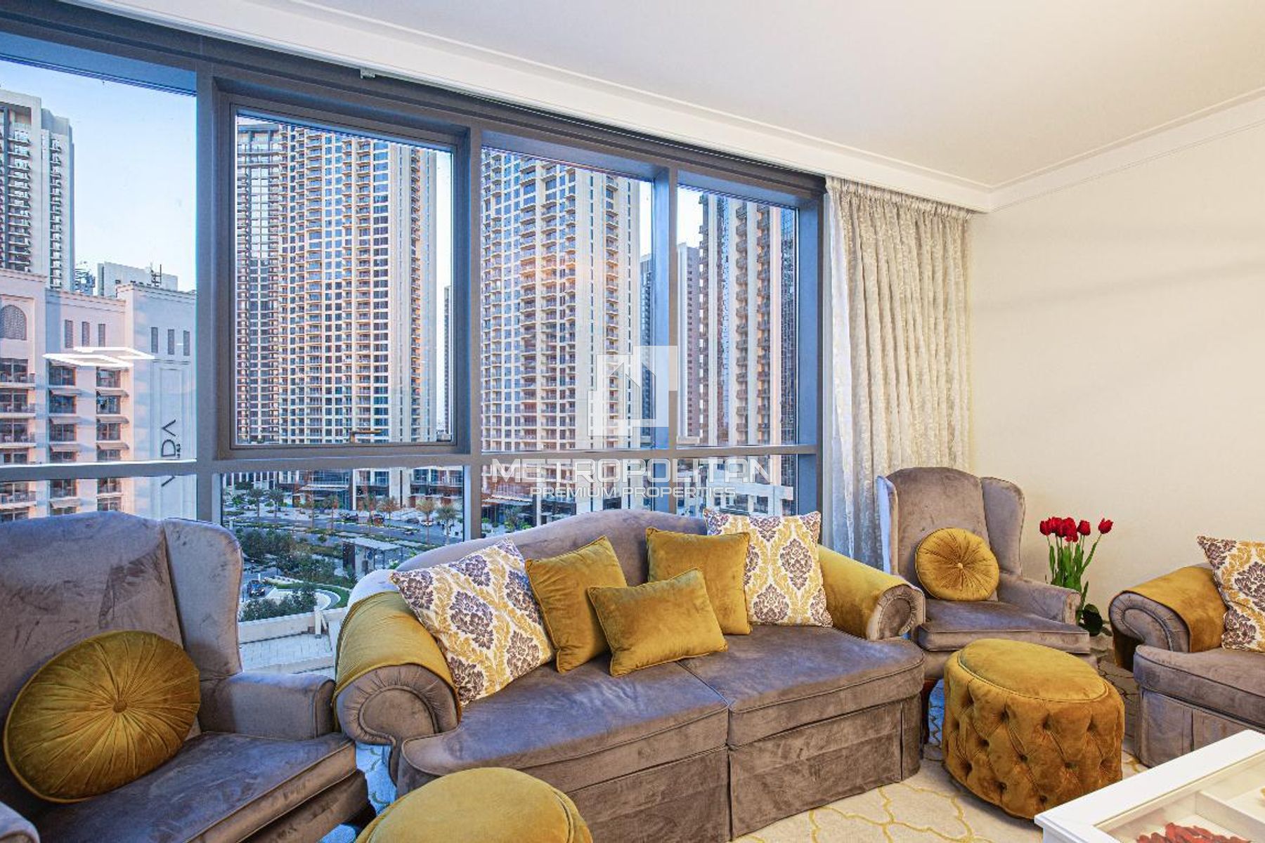 Full Marina Vistas | Fully Furnished| Turnkey Unit