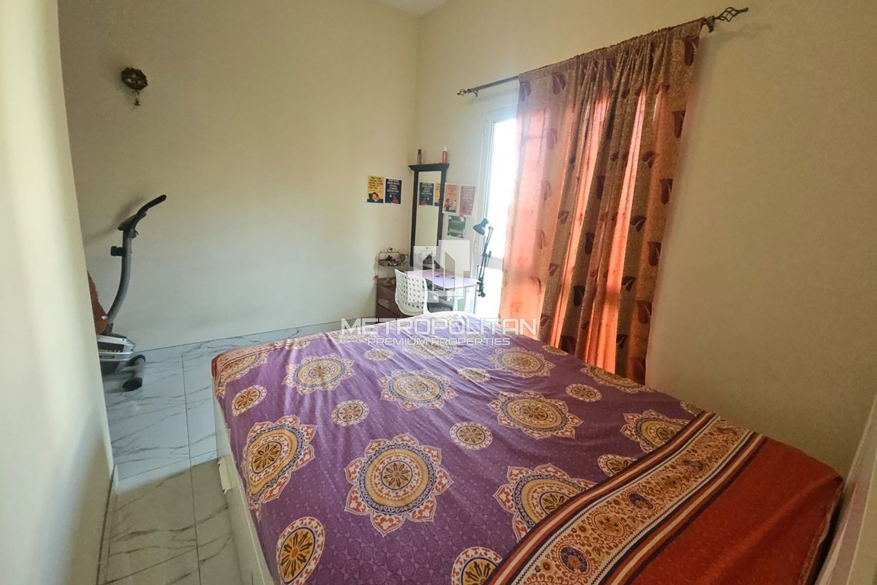 Vacant On Transfer | Courtyard Facing | Balcony