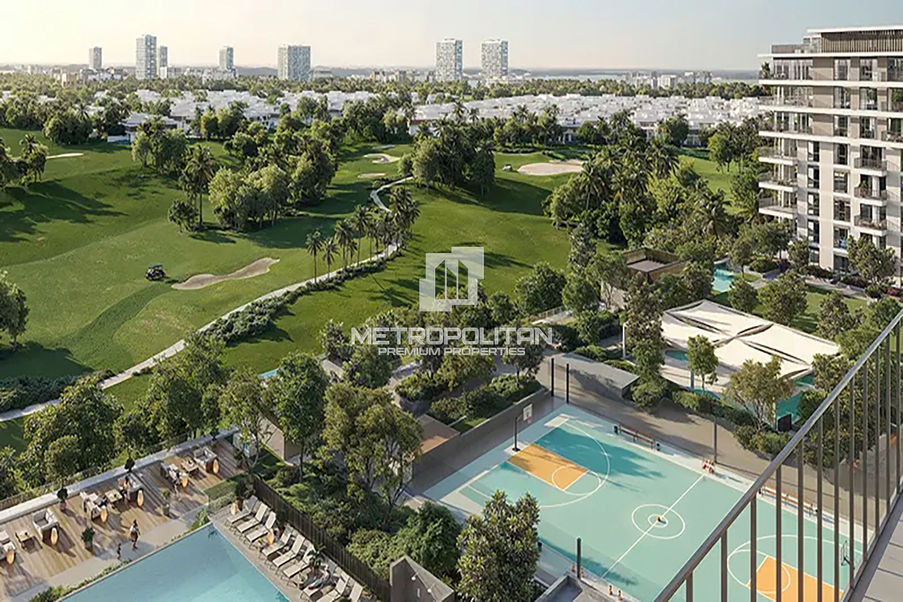 3BR Apartment for Sale in Golf Point Tower 2, Dubai South (Dubai World Central) - MPS-52379