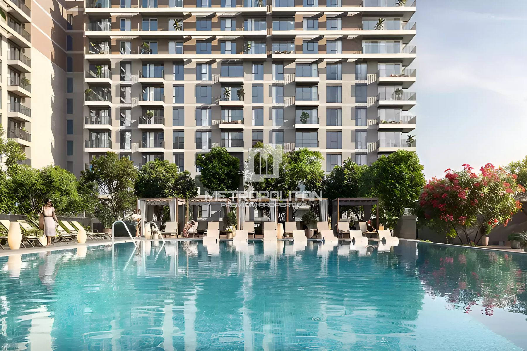 High Floor | Golf Course View | Modern Layout