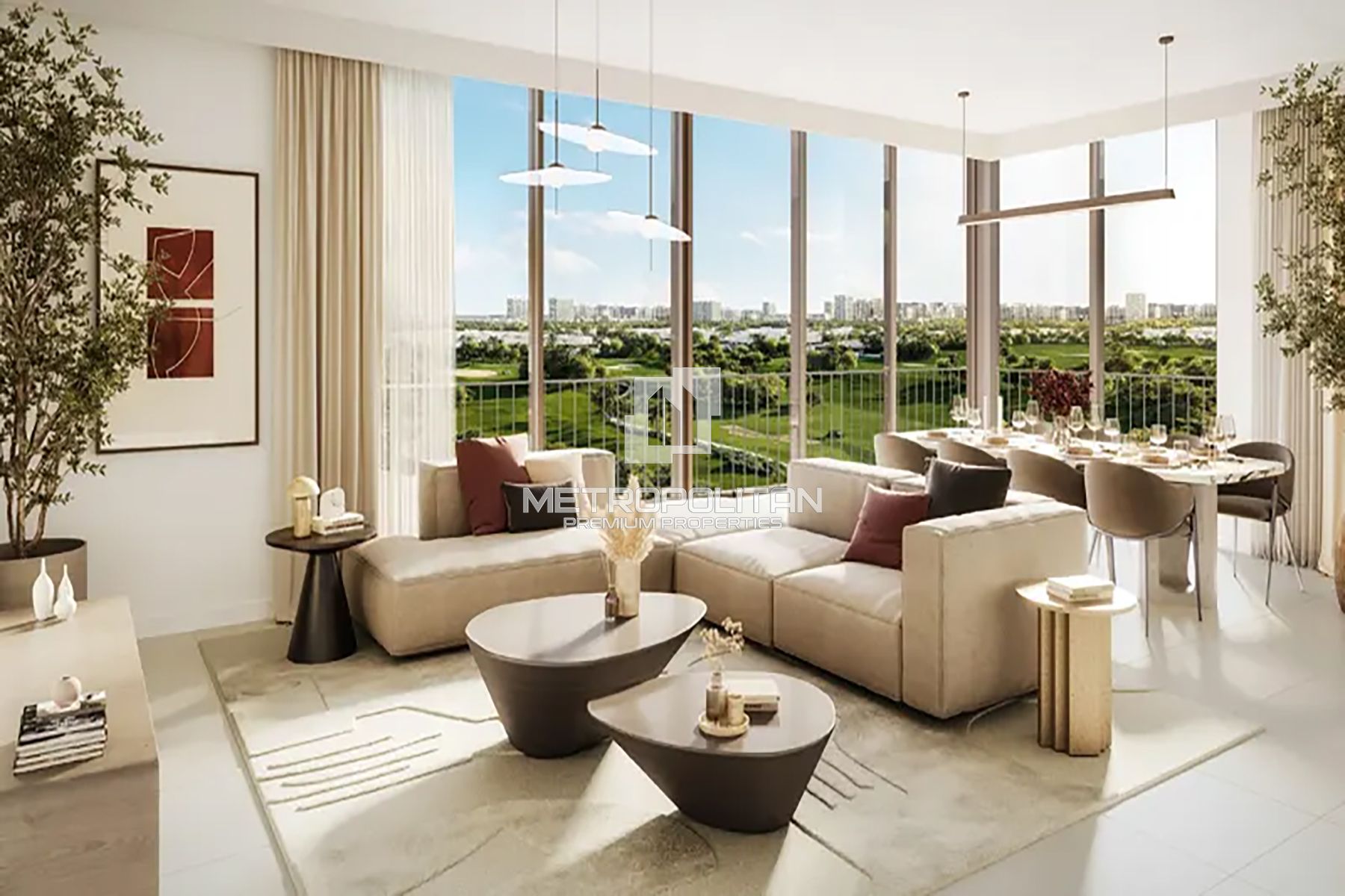 3BR Apartment for Sale in Golf Point Tower 2, Dubai South (Dubai World Central) - MPS-52379
