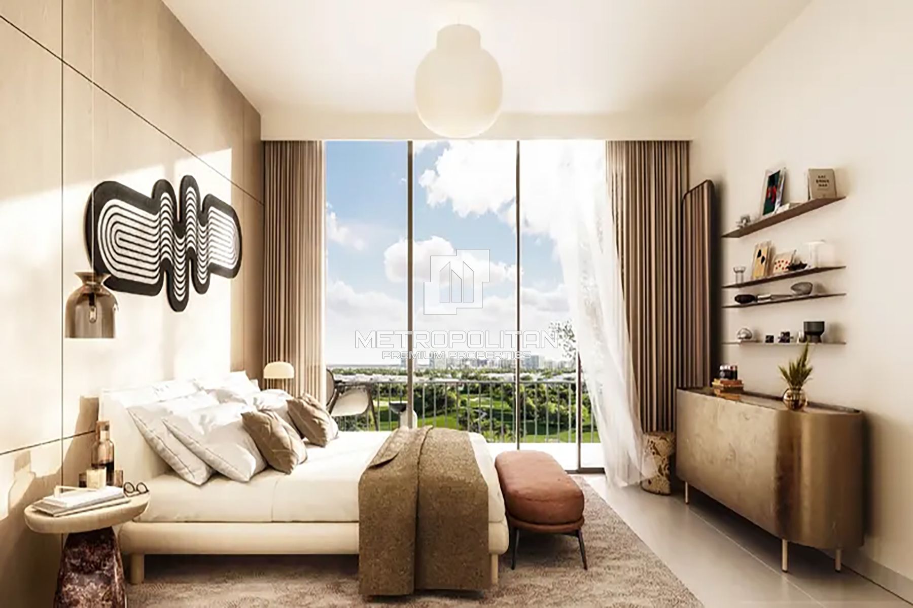 3BR Apartment for Sale in Golf Point Tower 2, Dubai South (Dubai World Central) - MPS-52379