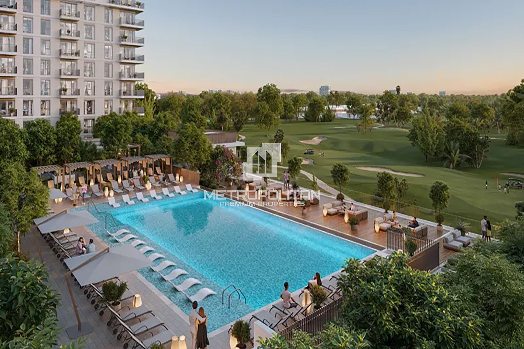 High Floor | Golf Course View | Modern Layout