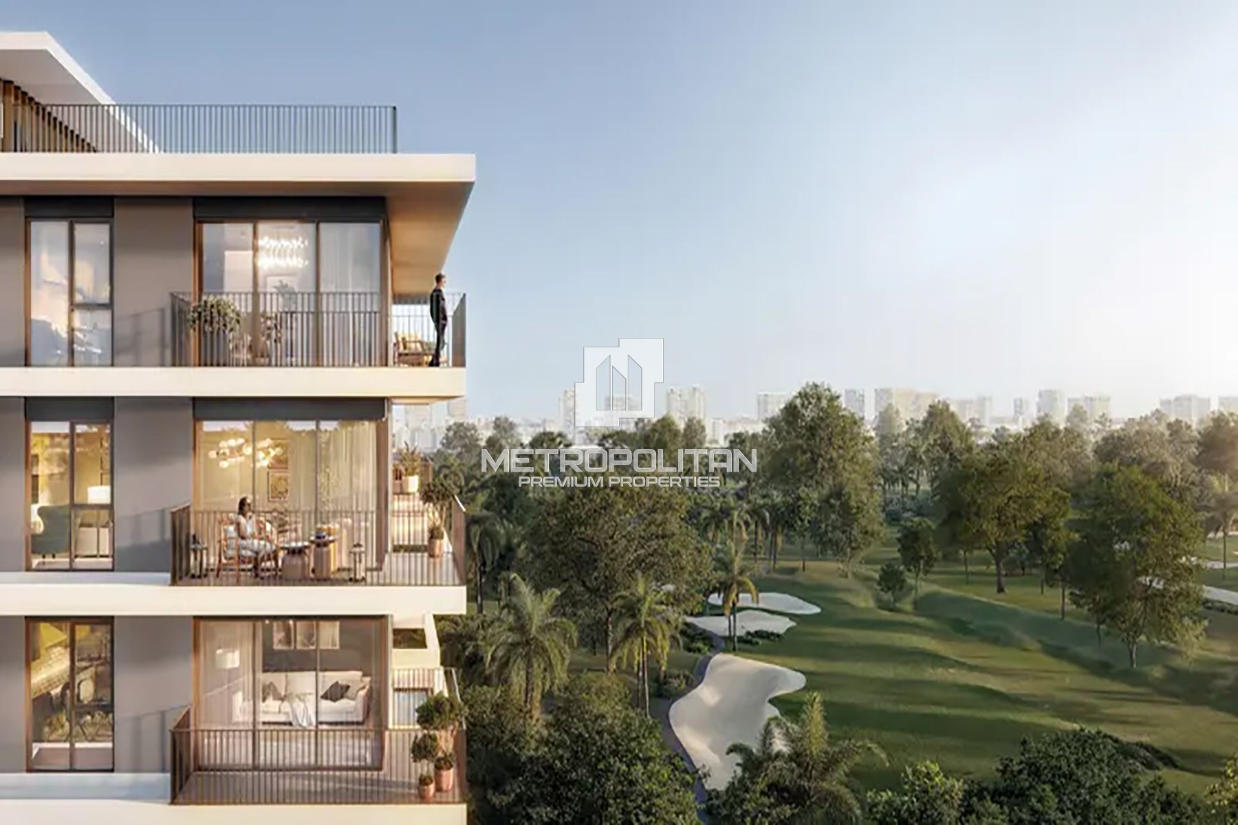 High Floor | Golf Course View | Modern Layout