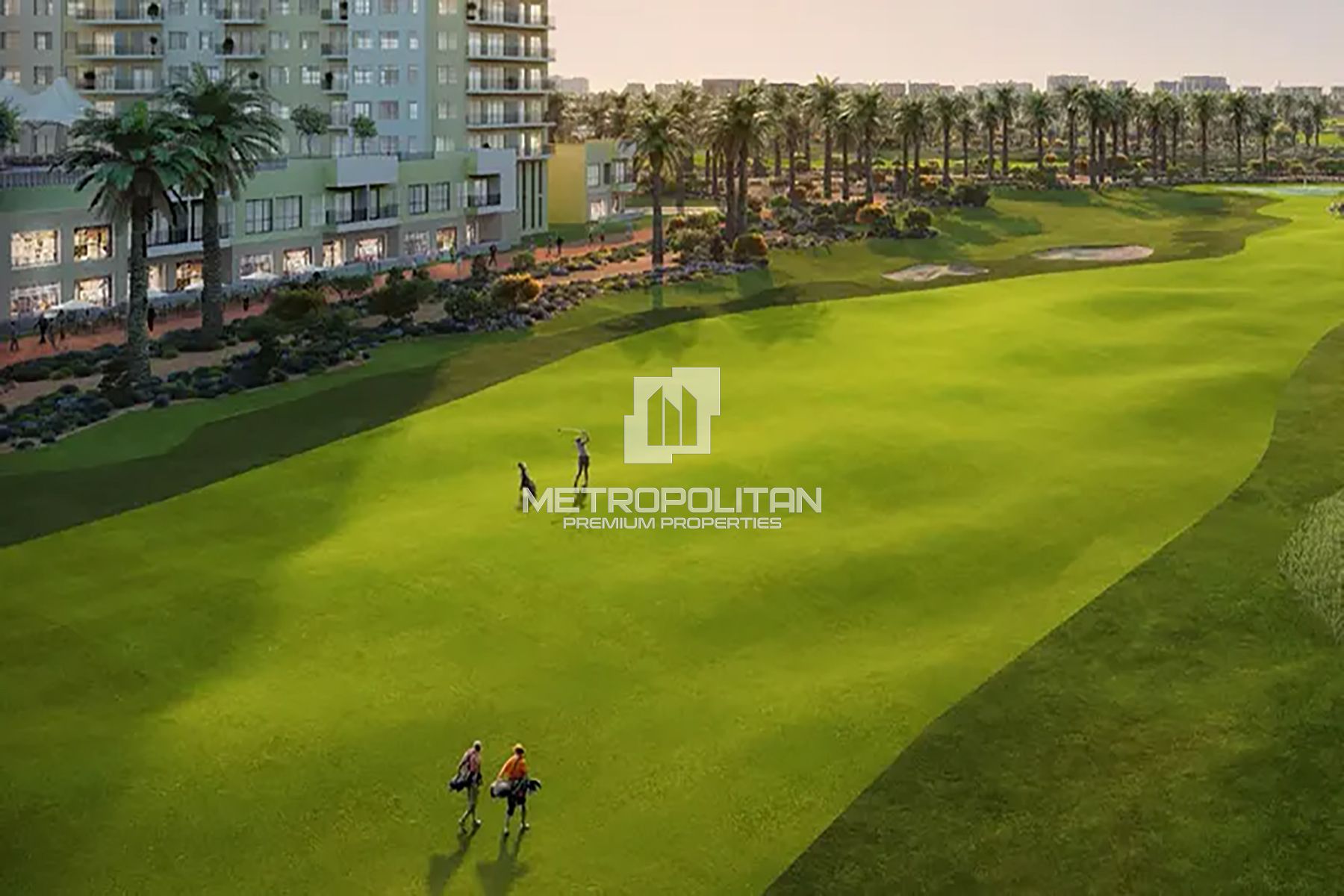 High Floor | Golf Course View | Modern Layout