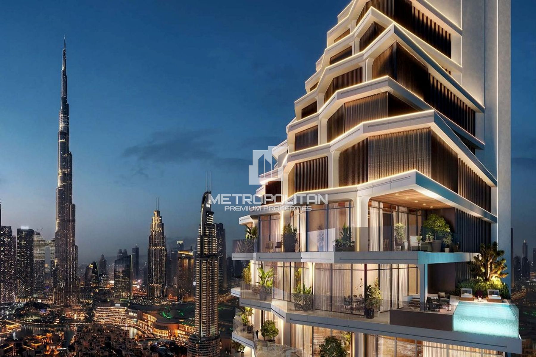 2BR Apartment for Sale in W Residences Downtown, Downtown Dubai - MPS-52383